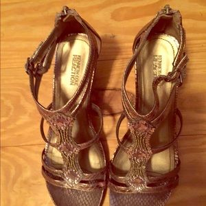 Kenneth Cole reaction wedge sandal